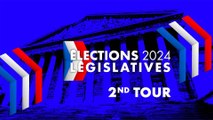 2nd tour des élections législatives - 1ère partie (17h-19h)