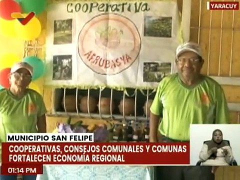 Yaracuy | Comunas y cooperativas del mcpio. San Felipe fortalecen su economía regional
