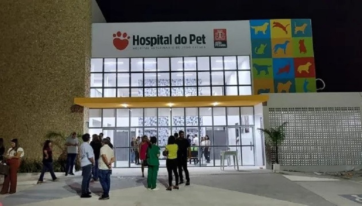 Luciano Cartaxo diz que hospital veterinário de João Pessoa é "obra de fachada" e vai acionar MPPB