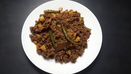 How to Make MUTTON KEEMA Recipe _Mutton Keema _Keema Recipe Banane ka Tarika _Muslim House Wife