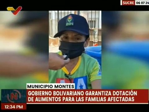 Sucre | Gobierno nacional garantiza seguridad alimentaria a las familias afectadas del mcpio. Montes