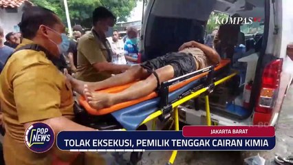 Detik-Detik Pemkot Jakarta Selatan Tertibkan dan Gusur Tenda Pengungsi di Depan Kantor UNHCR!