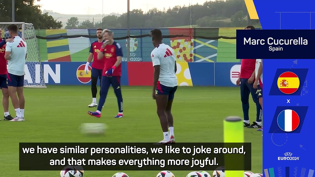 Relationship off the pitch key with Williams - Cucurella