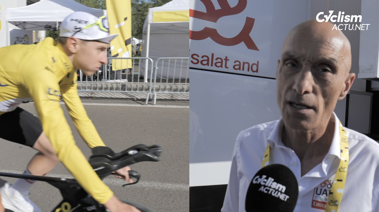 Cyclisme - Tour de France 2024 - Mauro Gianetti : "Tadej Pogacar... c'est mieux qu'il soit en Jaune !"