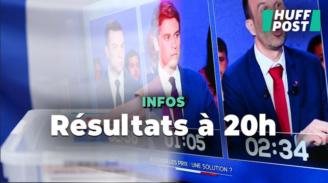 Les résultats de 2e tour des législatives à 20h