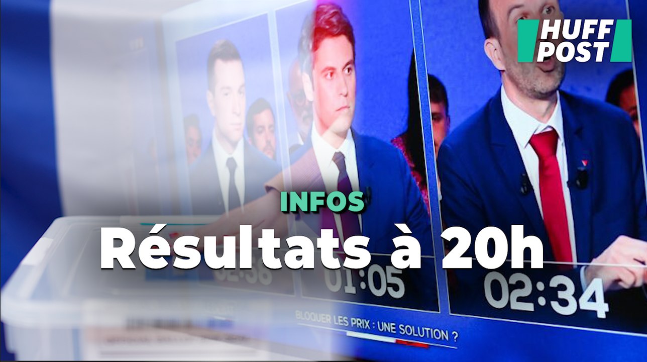 Les résultats de 2e tour des législatives à 20h