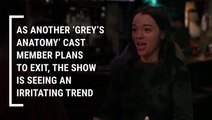 'Grey's Anatomy' Keeps Losing Cast Members. As Longtime Fans, We're Getting Frustrated