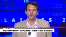 Bastien Lachaud : «On nous avait promis une majorité pour le Rassemblement national, on en est bien loin»