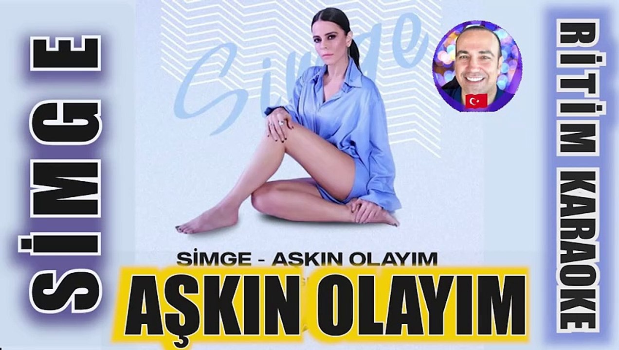 Aşkın Olayım - Simge ✩ Ritim Karaoke Orijinal Trafik (Slow Türkçe Pop)