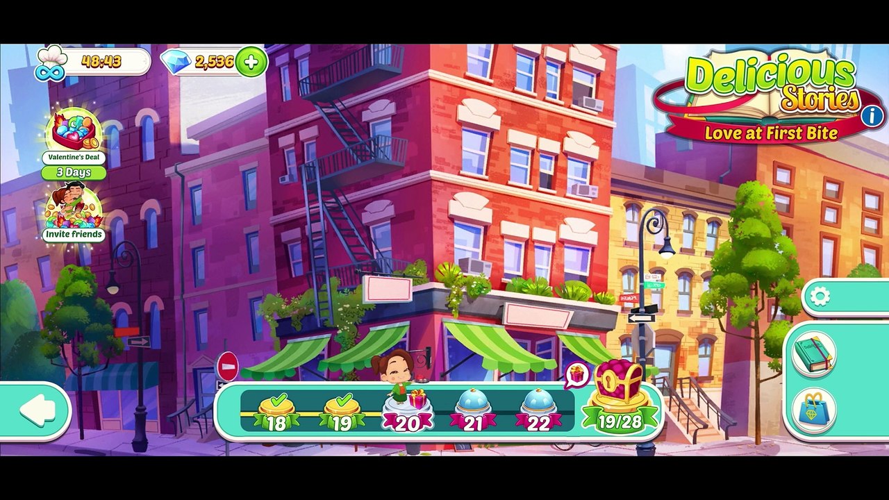[Miniriceto]Game Play _ Delicious World 2024 Feb Event Lv 17-22