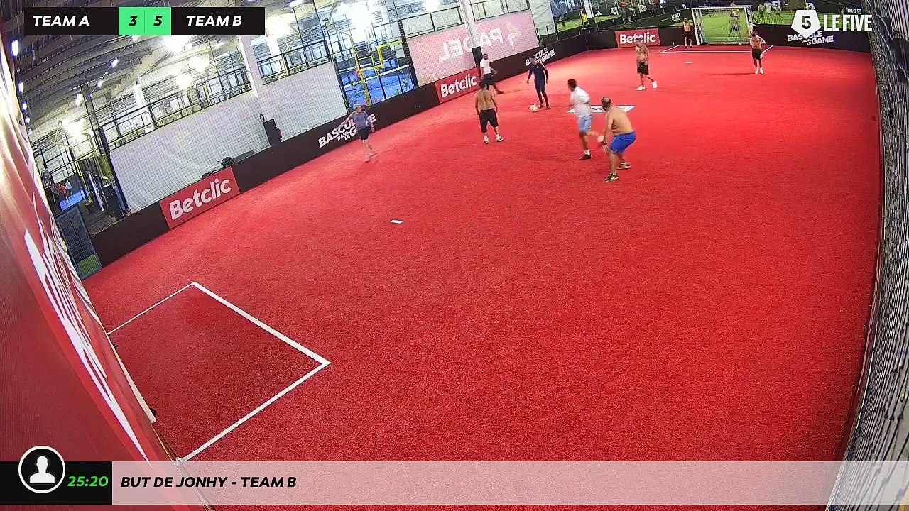 But de Jonhy - Team B