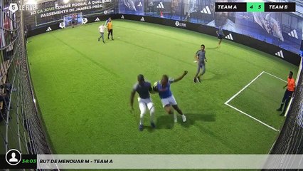 But de Menouar M - Team A