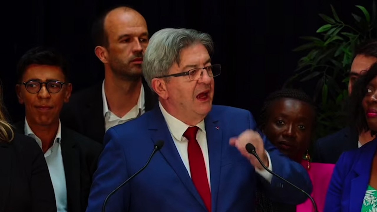 Mélenchon appelle Macron à « s'incliner » après les résultats du second tour des législatives