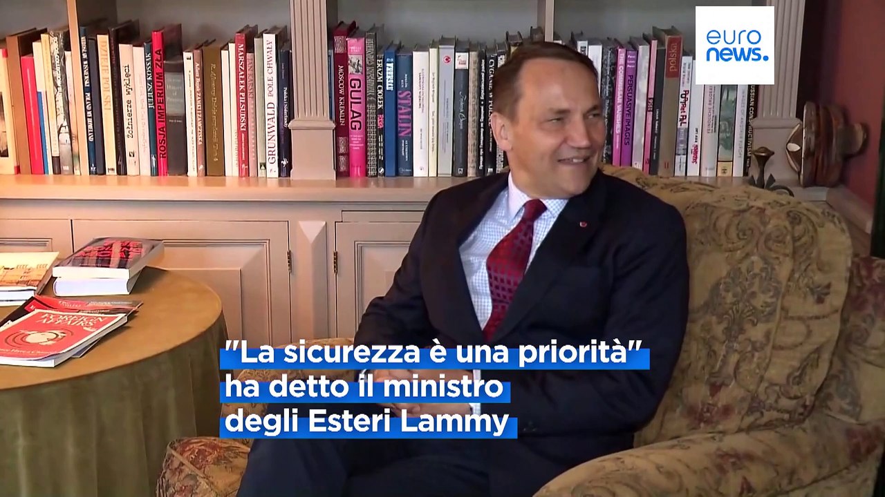 Regno Unito, il ministro degli Esteri Lammy in Polonia: "Senza remore con l'Ucraina"