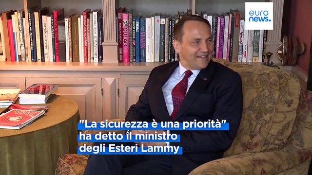 Regno Unito, il ministro degli Esteri Lammy in Polonia: Senza remore con l'Ucraina