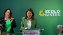 Résultats législatives 2024: pour Marine Tondelier (EELV), 