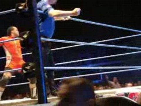 WWE SmackDown!/ECW WM Revenge Tour, Geneva, Switzerland