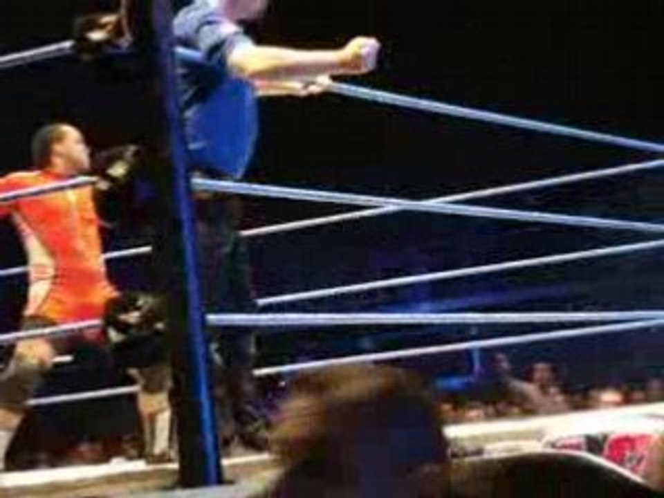 WWE SmackDown!/ECW WM Revenge Tour, Geneva, Switzerland