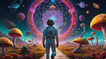 Vortex Vibes: Journey Through an Alternate Reality