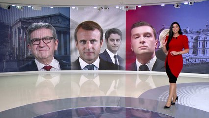 الانتخابات التشريعية الفرنسية.. صراع ثلاثي وتعايش حتمي