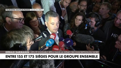 Gérald Darmanin : «Il faut s’ouvrir à cette droite républicaine»