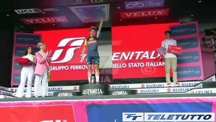 Video News - Giro d'Italia Women: Longo Borghini in rosa