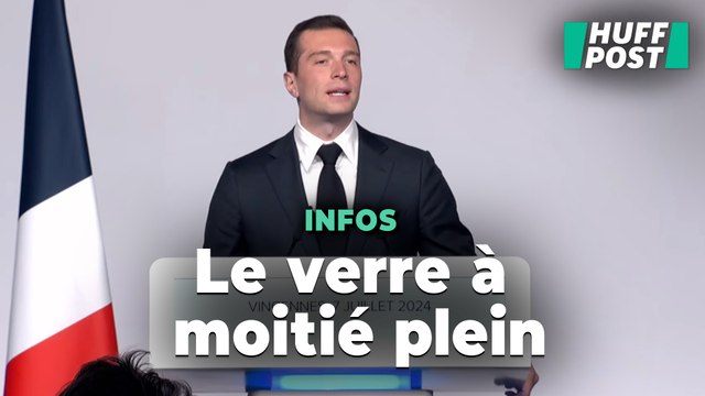 Jordan Bardella loue la percée du RN, malgré l'alliance du déshonneur