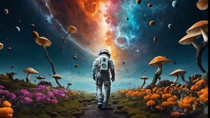 Cosmic Echoes: Voyage into Psychedelic Realms