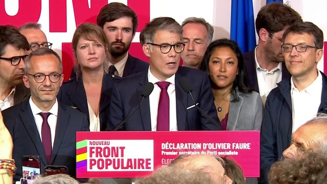 Législatives : Olivier Faure (PS) demande à la majorité présidentielle de reconnaître sa « défaite »