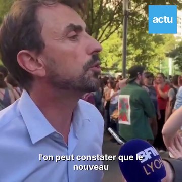 Le maire de Lyon réagit aux résultats des élections législatives