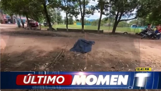 De varios impactos de bala le quitan la vida a una persona en Tocoa, Colón