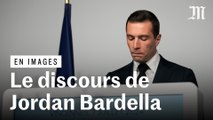 Jordan Bardella : « l’alliance du déshonneur (...) prive les Français d’une politique de redressement »