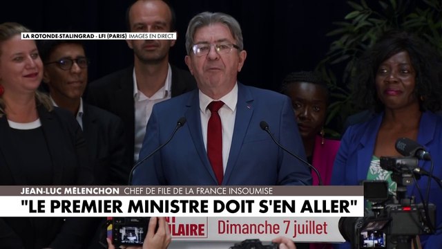 «Des genêts de Bretagne aux bruyères d'Ardèche…» : Quelle chanson Jean-Luc Mélenchon a-t-il cité dans son discours ?