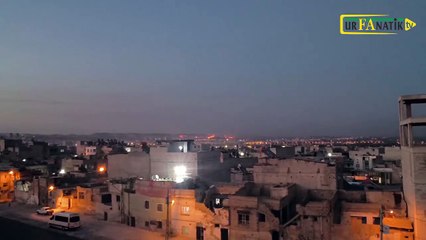 Haliliye’de korkutan yangın! Ekiplerin hızlı müdahalesiyle söndürüldü