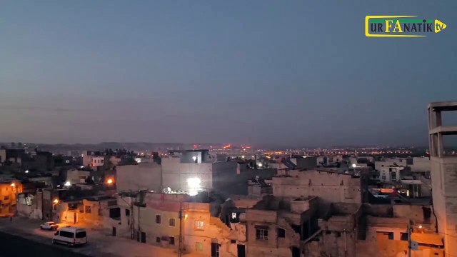 Haliliye’de korkutan yangın! Ekiplerin hızlı müdahalesiyle söndürüldü