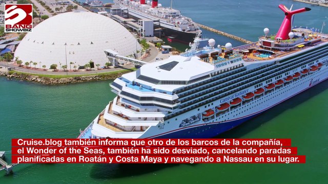 Cruceros son desviados por el huracán Beryl