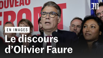 Discours Faure : « Le NFP doit prendre en main cette nouvelle page de notre histoire »