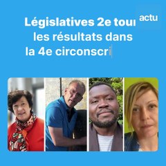 Législatives 2024 en Vendée, les résultats du 2e tour dans la 4e circonscription