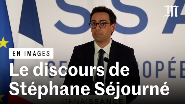 Stéphane Séjourné : « Je suis prêt à travailler avec l'ensemble des partis républicains»