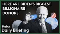 Biden's Biggest Billionaire Donors