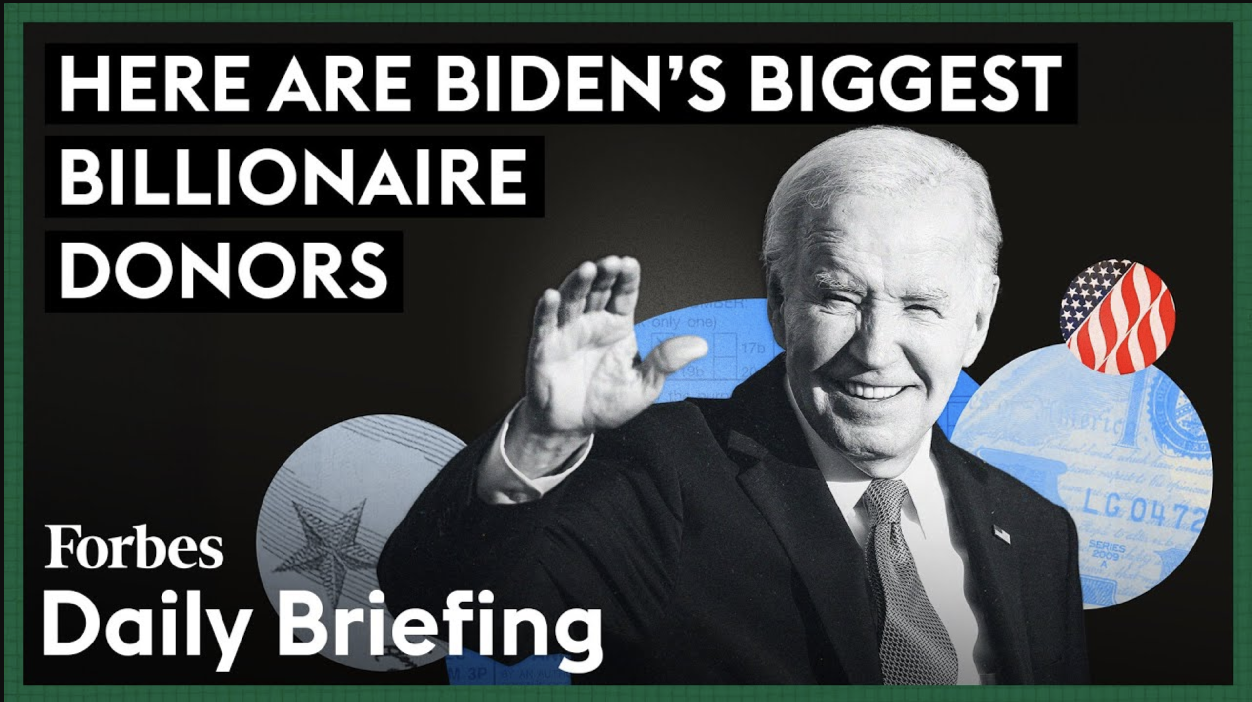 The Billionaires Who Donated the Most to Biden