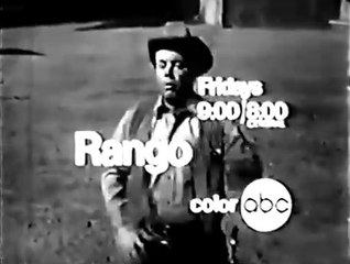 1967 "Rango" Tim Conway promotional TV commercial