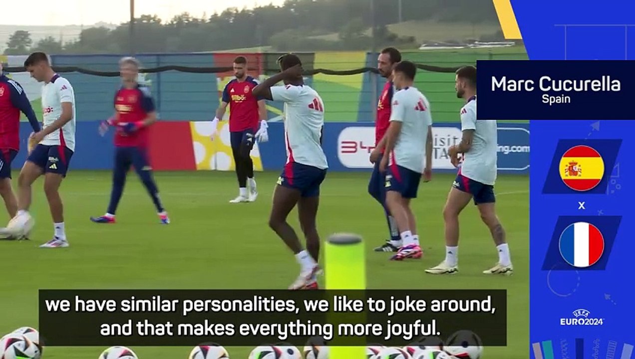 Relationship off the pitch key with Williams - Cucurella