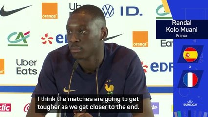 Spain are one of the best teams in Europe - Kolo Muani