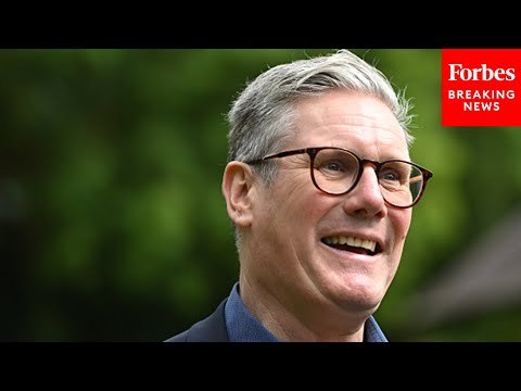 WATCH: New Cabinet Members Arrive At 10 Downing For UK Prime Minister Keir Starmer's First Meeting