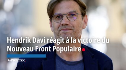 Hendrik Davi réagit à la victoire du Nouveau Front Populaire