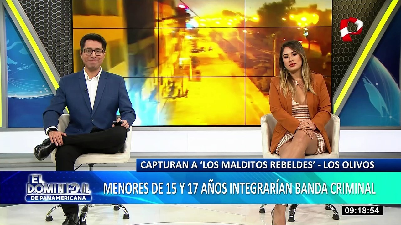 ‘Los malditos rebeldes’: banda criminal tenía entre sus miembros a un menor de 17 años