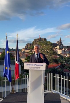 Le président LR d'Auvergne-Rhône-Alpes, Laurent Wauquiez, possible candidat de la droite à l'Elysée en 2027, a été élu dimanche au second tour des élections législatives