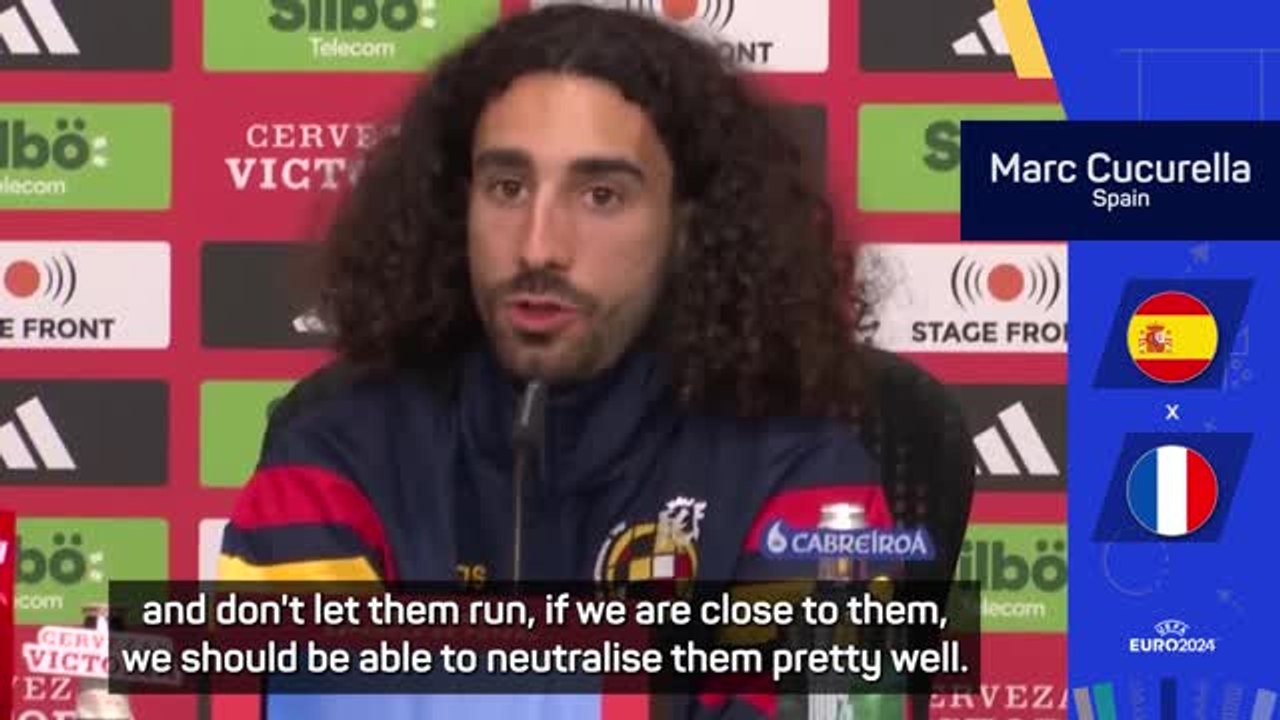 Spain can handle the speed of Mbappe - Cucurella