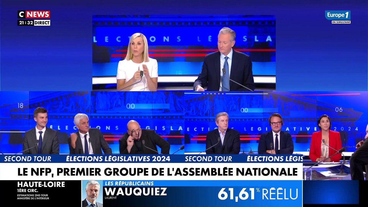 Résultat législatives 2024 - Éric Ciotti : «Monsieur Macron amène le pouvoir à l'extrême gauche sur un plateau d'argent»